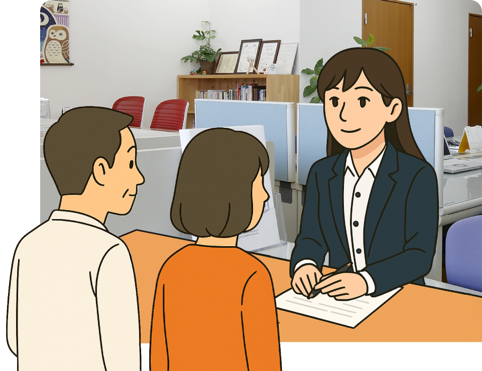 あなたのペースで決められる「話しやすさ」