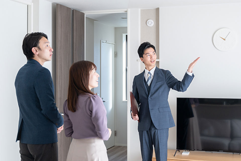安心できる担当者がいます