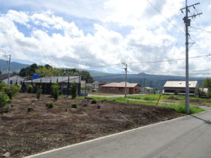 西原村小森14区画分譲地！