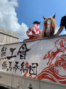 藤崎宮秋の例大祭