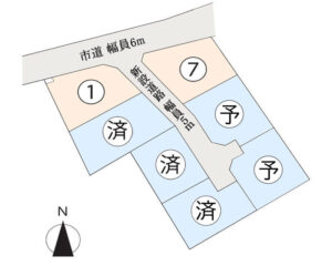 【宇土市走潟分譲地】残り2区画となりました！