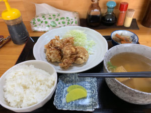 須屋　ごとう食堂