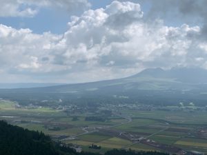 阿蘇へ