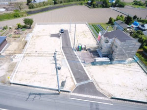 宇土市走潟分譲地最新写真
