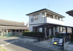 【菊陽西小校区】中古戸建のリフォーム完了しました