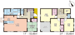 【合志市須屋】新築住宅のお知らせ☆