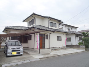 【合志市豊岡中古住宅】価格改定のお知らせ☆