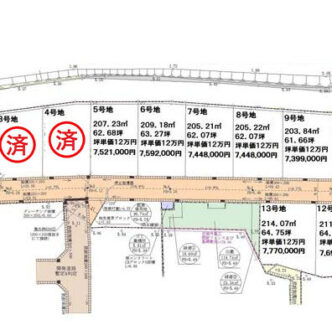 南区富合町大町分譲地