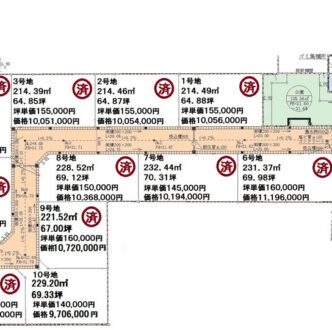 南区城南町舞原分譲地