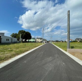 南区富合町大町分譲地