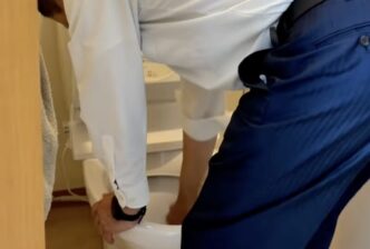 毎朝の清掃と町議活動