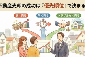 「高く」か「早く」か？失敗しないための優先順位の決め方