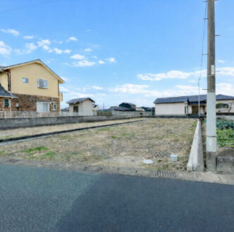熊本市西区中島町☆売地
