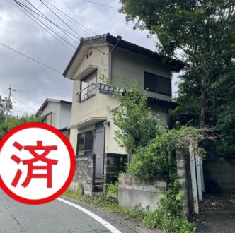 【成約済】西区池田2丁目