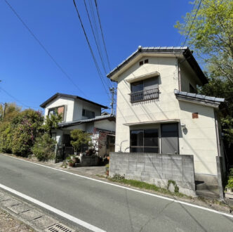 【売地：古家2棟付】西区池田2丁目
