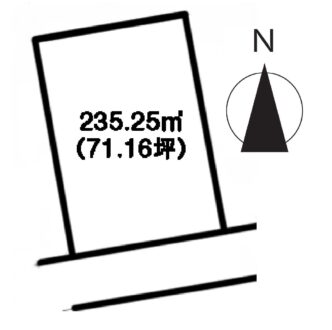 【土地】大津町大字吹田